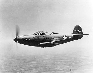 Warbird Picture - USAAF P-39F-1BE 41-7224 c/n 15-563 (7224 to RFC at Ponca City, OK, 12 December 1944)