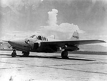 Airplane Picture - Bell P-59B Airacomet 3/4 front view of Reluctant Robot.
