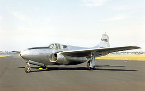 Airplane Picture - Bell P-59B Airacomet at the National Museum of the United States Air Force, Dayton, Ohio.