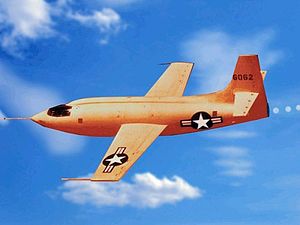 Airplane Picture - X-1 #46-062, nicknamed 