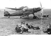 Airplane Pictures - JG 53 Bf 109E-4, summer 1941