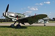 Airplane Pictures - Bf-109