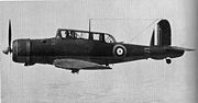Warbird picture - Production Skua Mk.II, L2928 "S" of 759 sqn.. This aircraft also served with 801 sqn. in the Norway Campaign and, flying from RAF Detling, was present at Dunkirk.