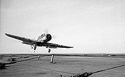 Warbird picture - A Skua landing on Ark Royal