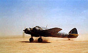 Bristol Beaufighter Mk 1 in No. 252 Squadron, North Africa