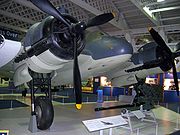 Bristol Beaufighter, RAF Hendon