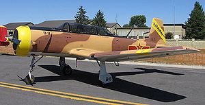 Airplane Pictures - A Nanchang CJ-6