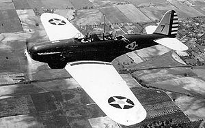 Warbird Picture - Consolidated P-30 (US Air Force Photo)