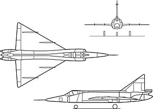 Convair f-102