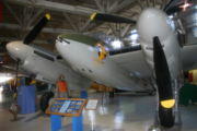 Airplane Pictures - de Havilland Mosquito B 35 (VP189)(reconfigured to a FB VI, on display at the Alberta Aviation Museum) in Edmonton. Alberta