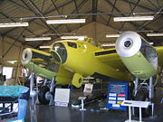 Airplane Pictures - The first prototype to fly (E-0234 later W4050) being restored at the de Havilland Aircraft Heritage Centre near St Albans.