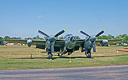 Airplane Pictures - Mosquito B Mk 35 (RS712) at the AirVenture Museum, Oshkosh, Wisconsin