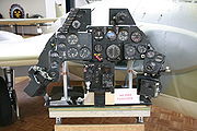 Instrument panel of a Swiss Venom