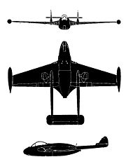 de Havilland Venom F.B.1