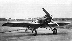 Warbird picture, airplane picture - de Havilland DH.77