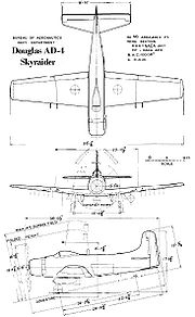 Douglas Skyraider