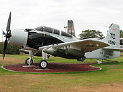 A-1G at Hurlburt Field