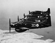 Warbird picture - 778 NAS Skyraider AEW.1s