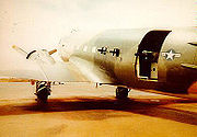 Airplane picture - AC-47 at Nha Trang Air Base in South Vietnam