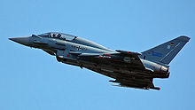 Airplane Picture - A German Luftwaffe Eurofighter Instrumented Production Aircraft.