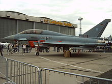 Airplane Picture - A Luftwaffe twin-seat trainer version of the Eurofighter