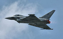 Airplane Picture - Italian Eurofighter Typhoon