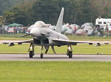 Airplane Picture - Spanish Eurofighter Typhoon