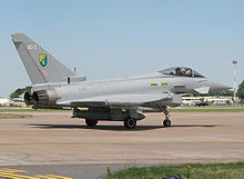 Airplane Picture - Eurofighter Typhoon F2, RAF single-seat fighter variant