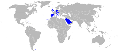 Airplane Picture - Countries operating or ordering the Eurofighter Typhoon