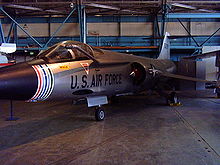 USAF F-104C at Wings Over the Rockies Museum