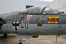 F-104G 22+40 at Le Bourget Museum, France