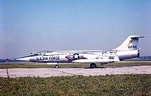 F-104C at the National Museum of the United States Air Force, Wright-Patterson AFB, OH