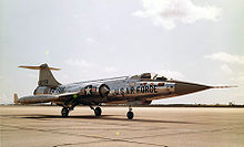 Airplane picture: Lockheed F-104A-10-LO