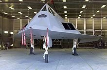 Airplane Picture - F-117A painted in 