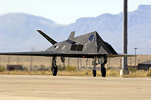 Airplane Picture - F-117 taxiing.