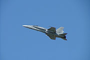 Airplane Pictures - A Finnish Air Force F-18C at RIAT 2005