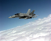 Airplane Pictures - Spanish EF-18