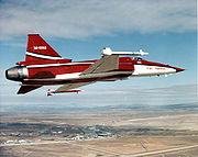 Airplane picture - The first F-20 in Northrop colors