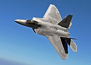 Airplane Pictures - An F-22 of the 27th Fighter Squadron