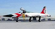 Airplane picture - Imperial Iranian Air Force Golden Crown F-5E