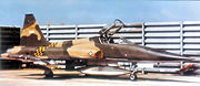 Airplane picture - VNAF F-5C Bien Hoa Air Base, 1971