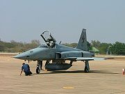 Airplane picture - Thai F-5T Tigris upgrade with new avionics and DASH helmet