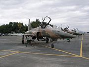 Airplane picture - Mexican Air Force F-5 jets