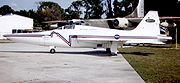 Airplane picture - NASA F-5E modified for DARPA sonic boom tests