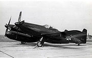 Airplane Pictures - North American F-82F Twin Mustang night fighter Serial 46-415