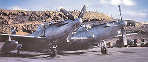 Airplane Pictures - One of four F-82Es deployed by the 27th Fighter Escort Wing to Adak Island, Aleutians in December 1948 to assist in the transition of the 449th Fighter (All-Weather) Squadron from P-61 Black Widows to the Twin Mustang