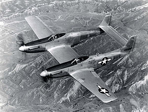 Airplane Pictures - XP-82 prototype