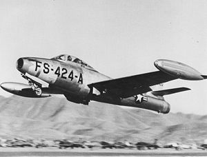 USAF F-84E Thunderjet