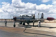 Airplane picture - Portuguese Air Force F-84 Thunderjet