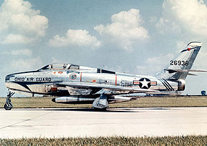 USAF F-84F Thunderstreak